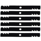 6X Mulching Blades for Kubota (Replaces K5645-34330)