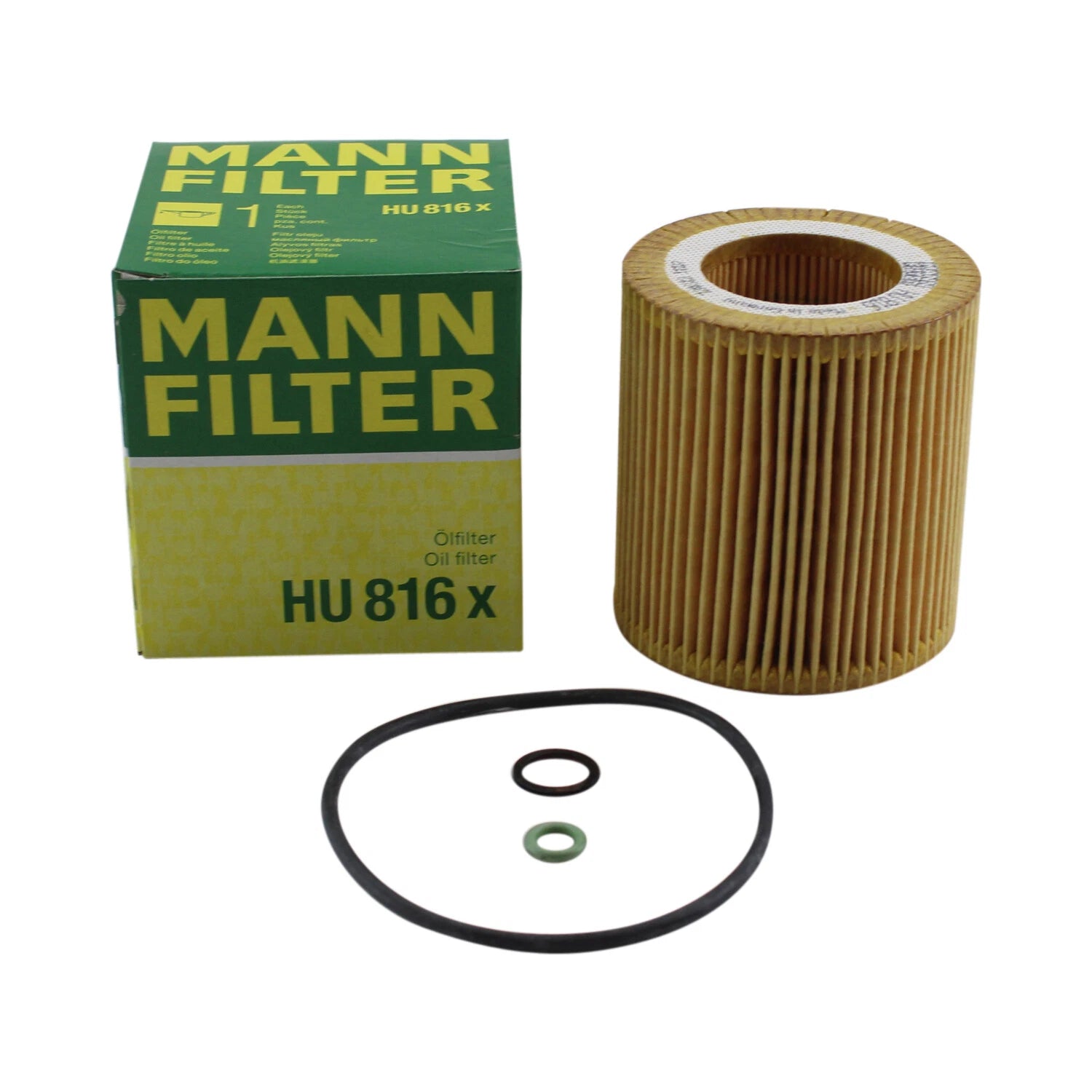 Oil Filter for BMW E60 E61 E84 E85 E90 E91 E92 E93 128i 135i 525i 530i X5