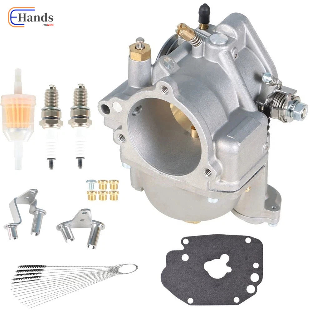 S&S Shorty Super E Carburetor for Harley Big Twin Sportster (11-0420)