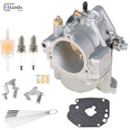 S&S Shorty Super E Carburetor for Harley Big Twin Sportster (11-0420)