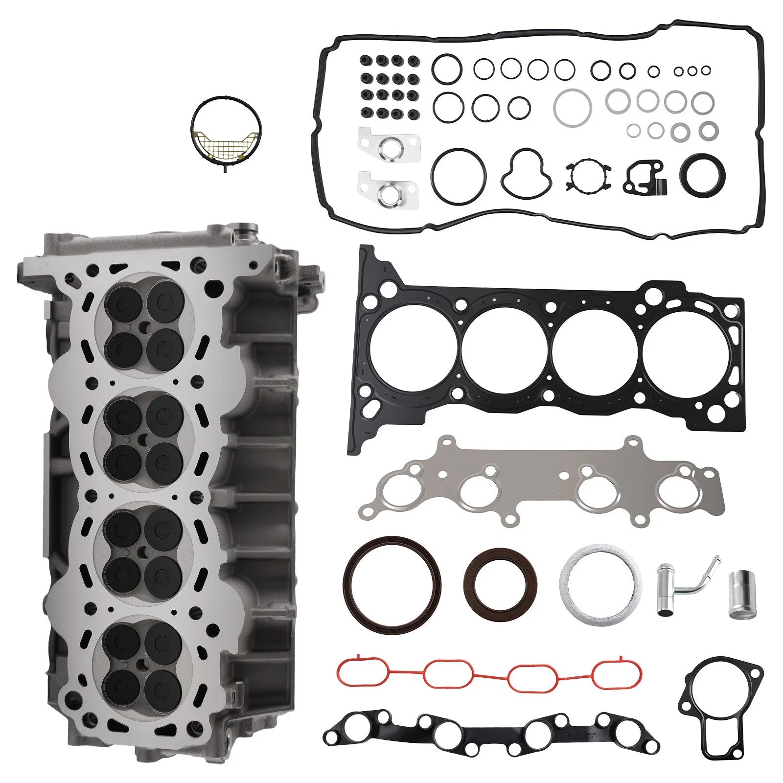 Assembled Cylinder Head for Toyota Tacoma (2005–2016) 2.7L 2TR-FE 11101-75151