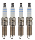Set of 4 Bosch Double Iridium Spark Plugs for Chevrolet GMC 4.3L (0.035")