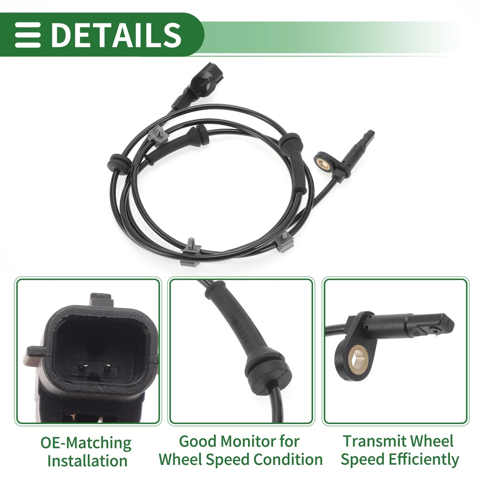 ABS Wheel Speed Sensor No. 479102GG0A for Nissan Venucia (2018–2019)
