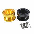 2" Steering Wheel Spacer Adapter Hub Boss Kit for Universal Fit