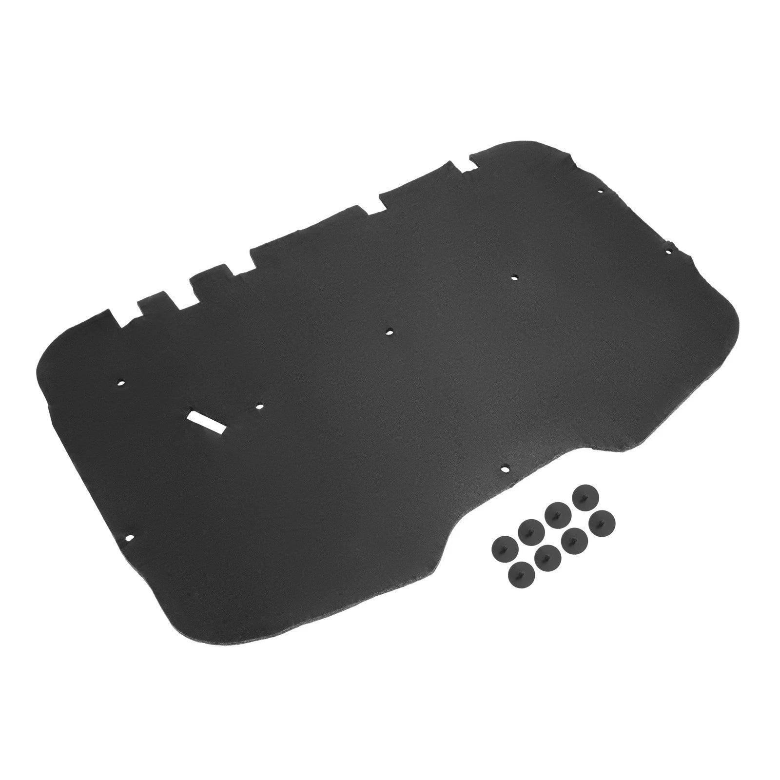 Hood Insulator Pad with Clips for Chevrolet Tahoe/Suburban 1500 2500 (1999–2007)