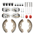 Front Brake Wheel Cylinders & Shoes Kit for Honda Rancher 350 TRX350 (2000–2003)