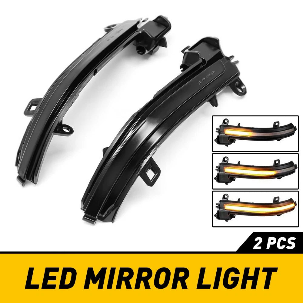 LED Yellow Amber Turn Signal Light for BMW 1 Series F20 F21 (2012–2018)