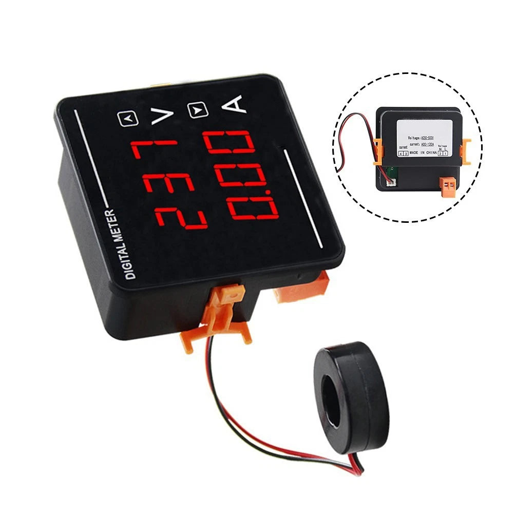 Digital AC Voltage Current Monitor 50-500V 120A for CH72VA120A
