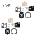 2X Carburetor Repair Kit for Husqvarna 3120XP 272 268 (Walbro K12-WG)