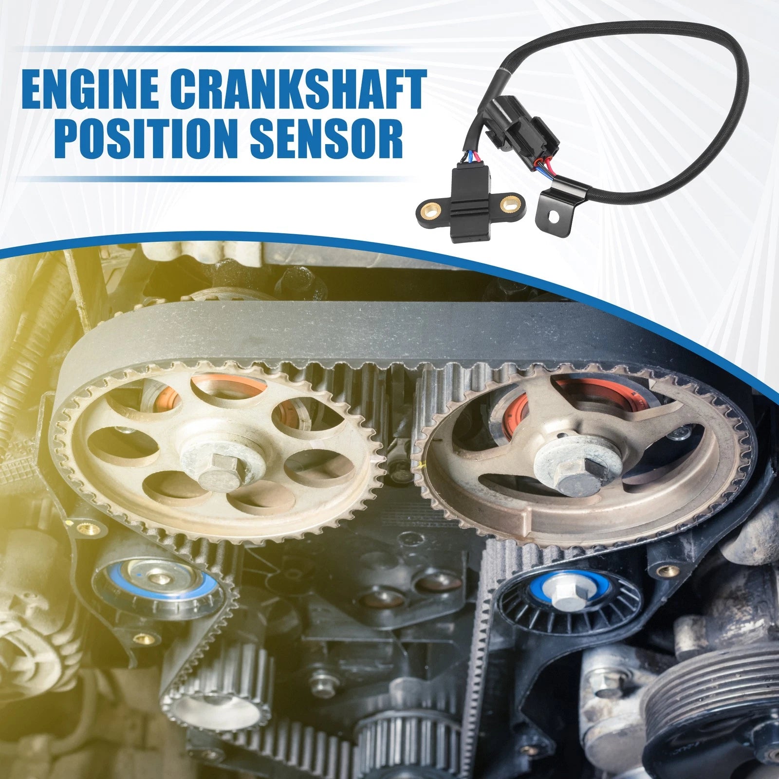 Crankshaft Position Sensor No. 39310-02700 for Kia Optima (2006–2013)