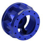 J2 6-Bolt Aluminum Steering Wheel Hub Adapter for Civic Integra (1992–2001)
