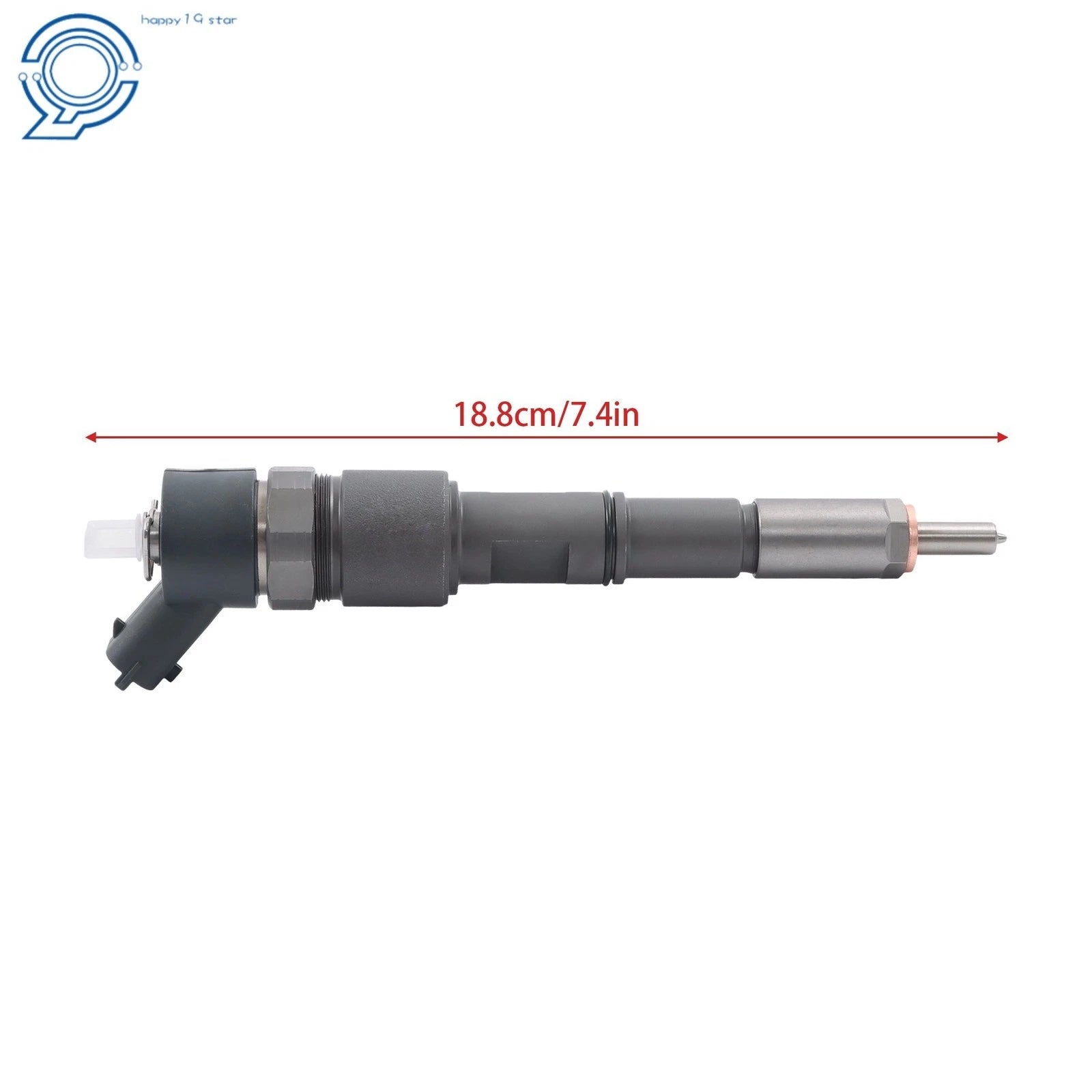 Diesel Fuel Injector for TCD3.6 L4 (4123872, 0445110558, 04123831, 04123872)