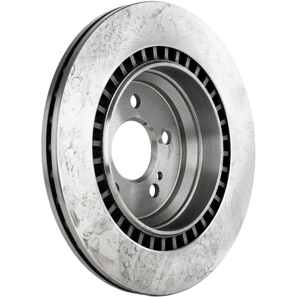 Brake Disc and Pad Kit for Mercedes Benz S550 (2007–2009)