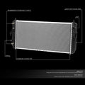Aluminum Core Cooling Radiator for Buick Lucerne Cadillac DTS V8 (2006–2011) DPI 2853