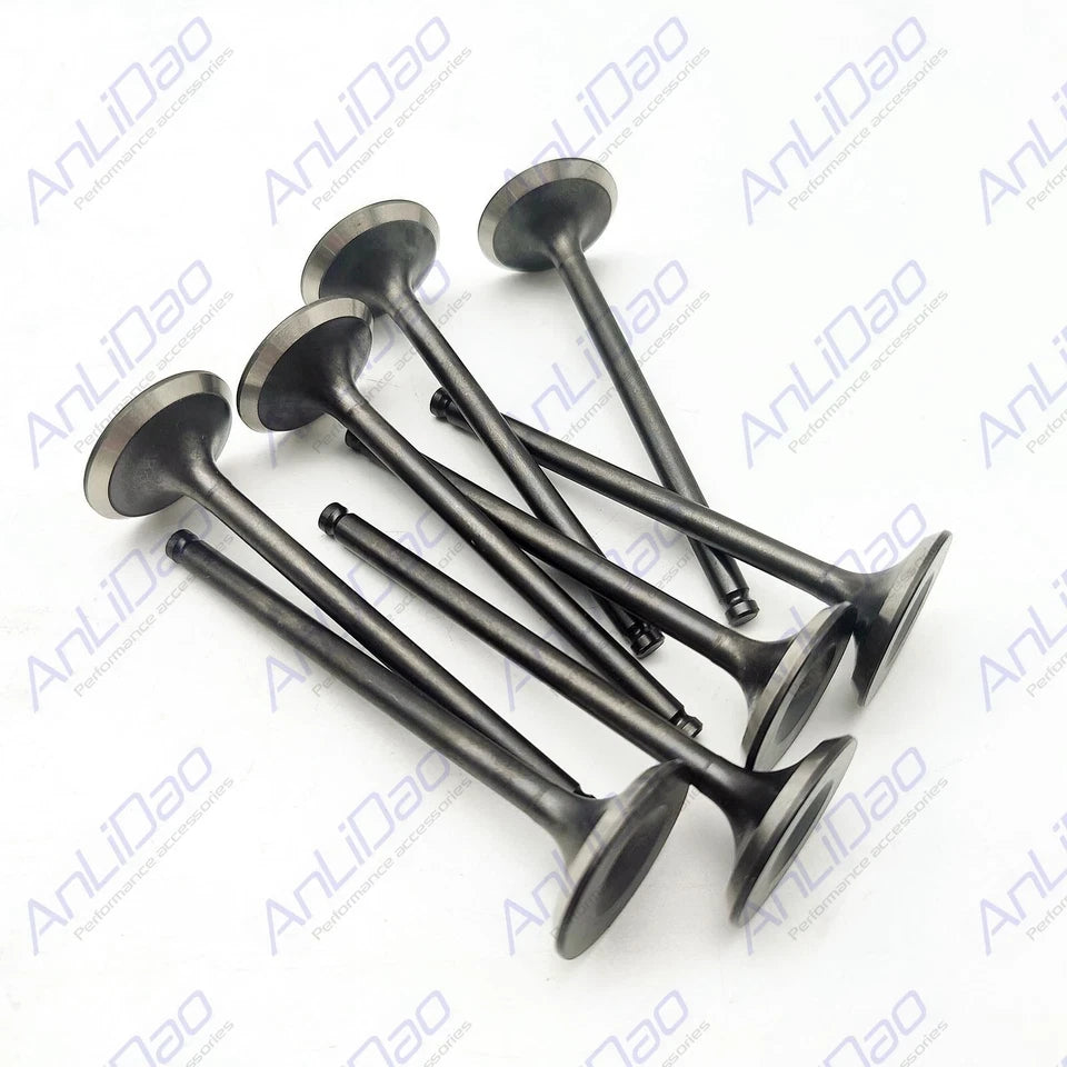 8Pcs Exhaust Valve for Yamaha 1800 (2008–2022) 010-024 6S5-12121-00-00