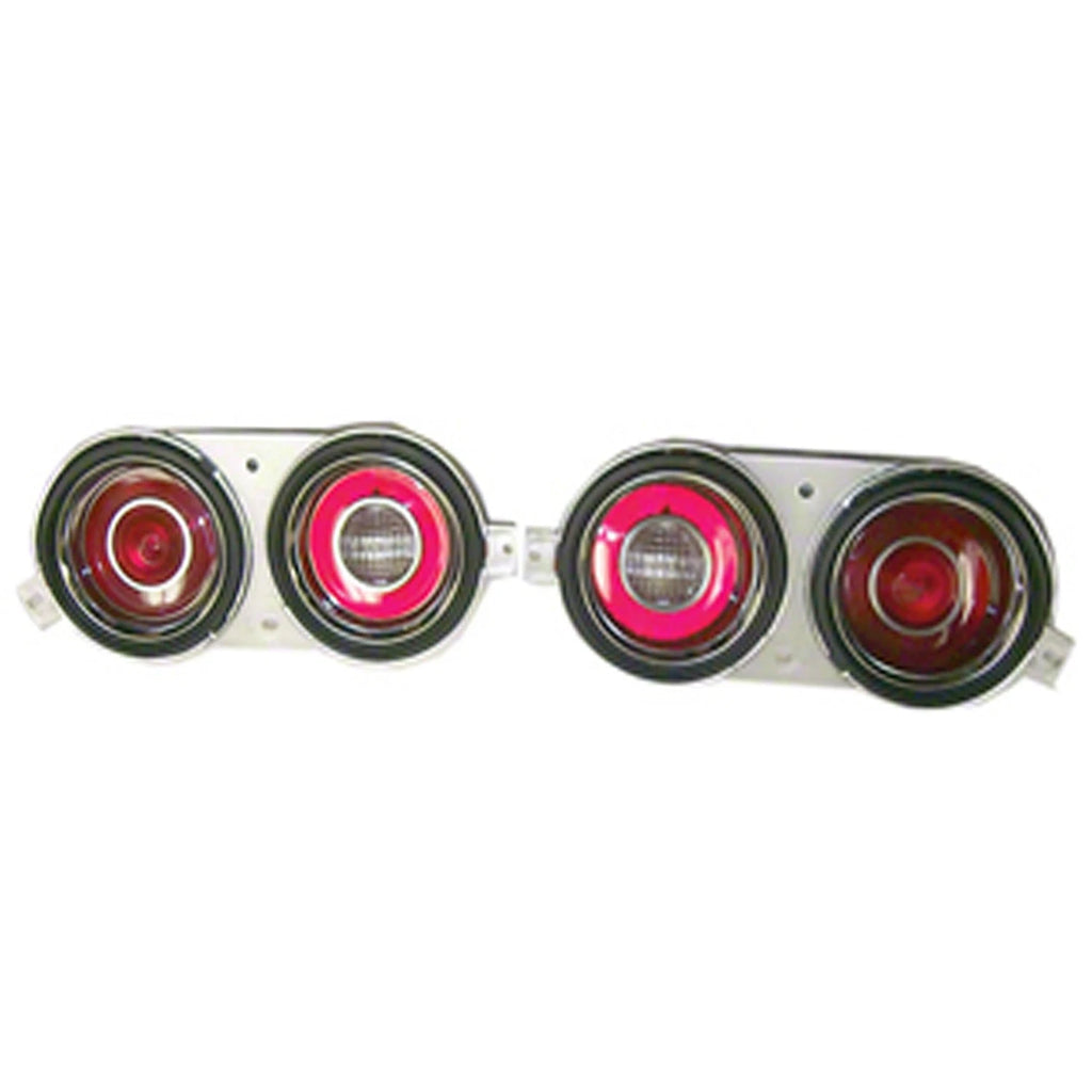 Tail Light Assembly Replacement Driver Passenger Side Set for Subaru Outback (2015–2022)