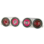 Tail Light Assembly Replacement Driver Passenger Side Set for Subaru Outback (2015–2022)