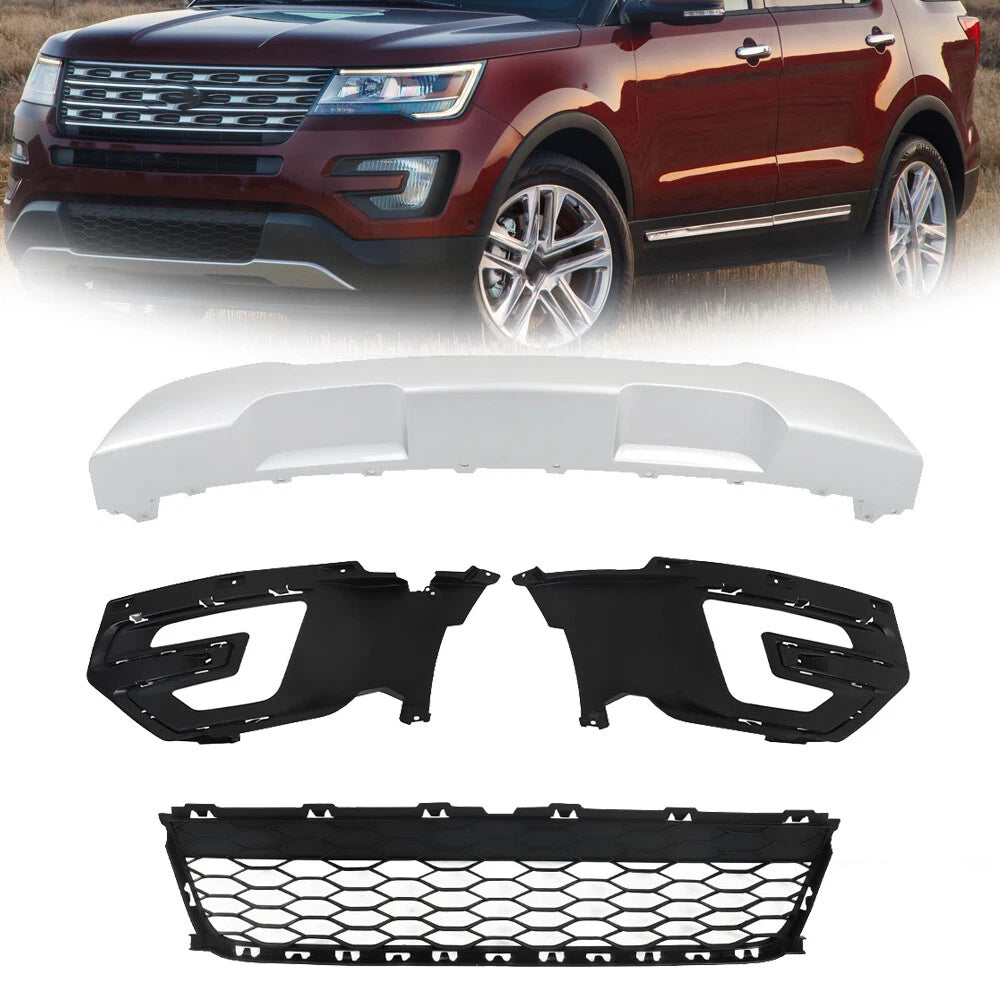 Fog Light Frame Set for Ford Explorer (2016â2017)