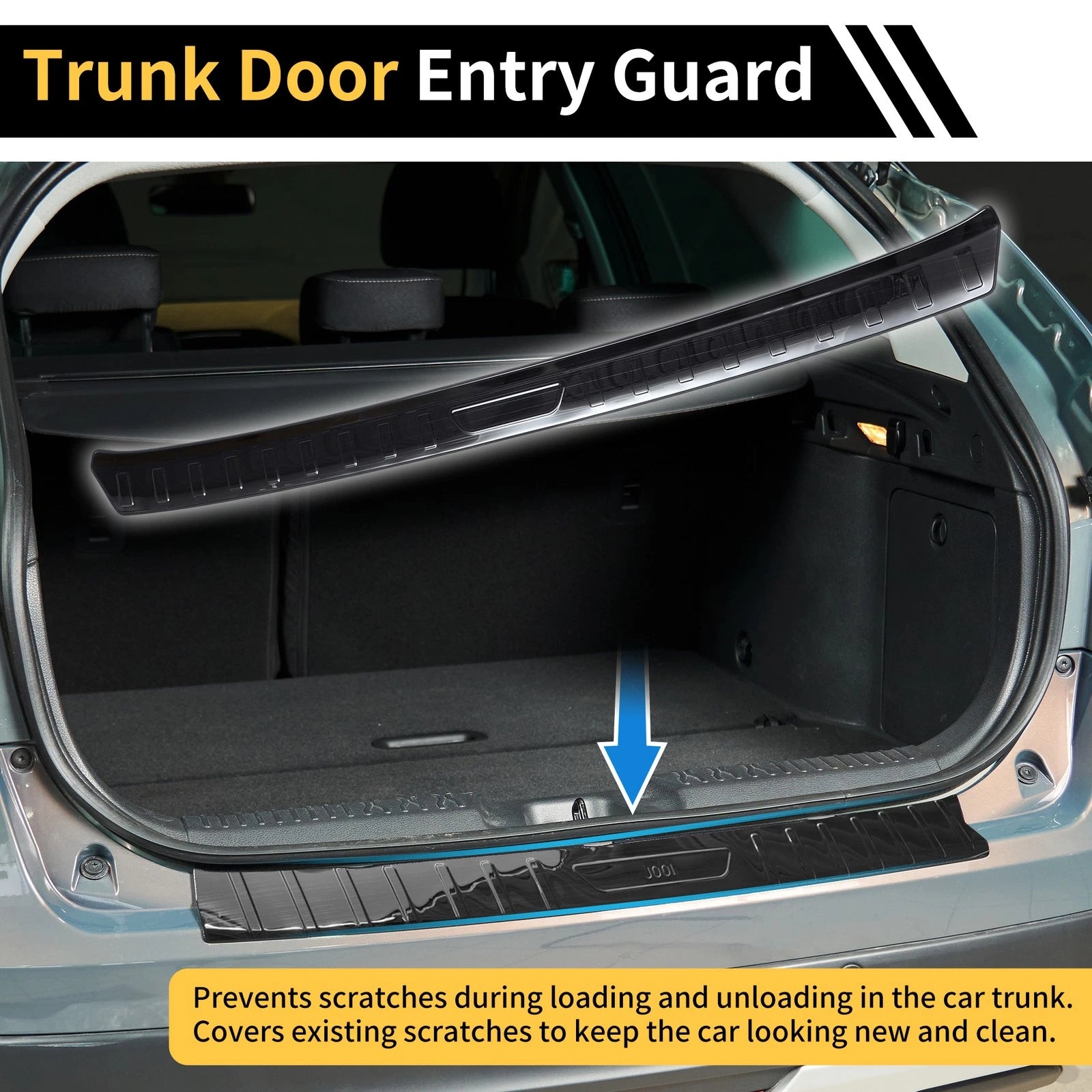 Bumper Guards for Honda Accord (2023–2025) Titanium Tone 1 Pc