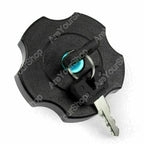 Fuel Gas Tank Key Oil Cap for Yamaha TW200 XT600 FJ600 XZ550 XS400 XJ650 RZ350 T9