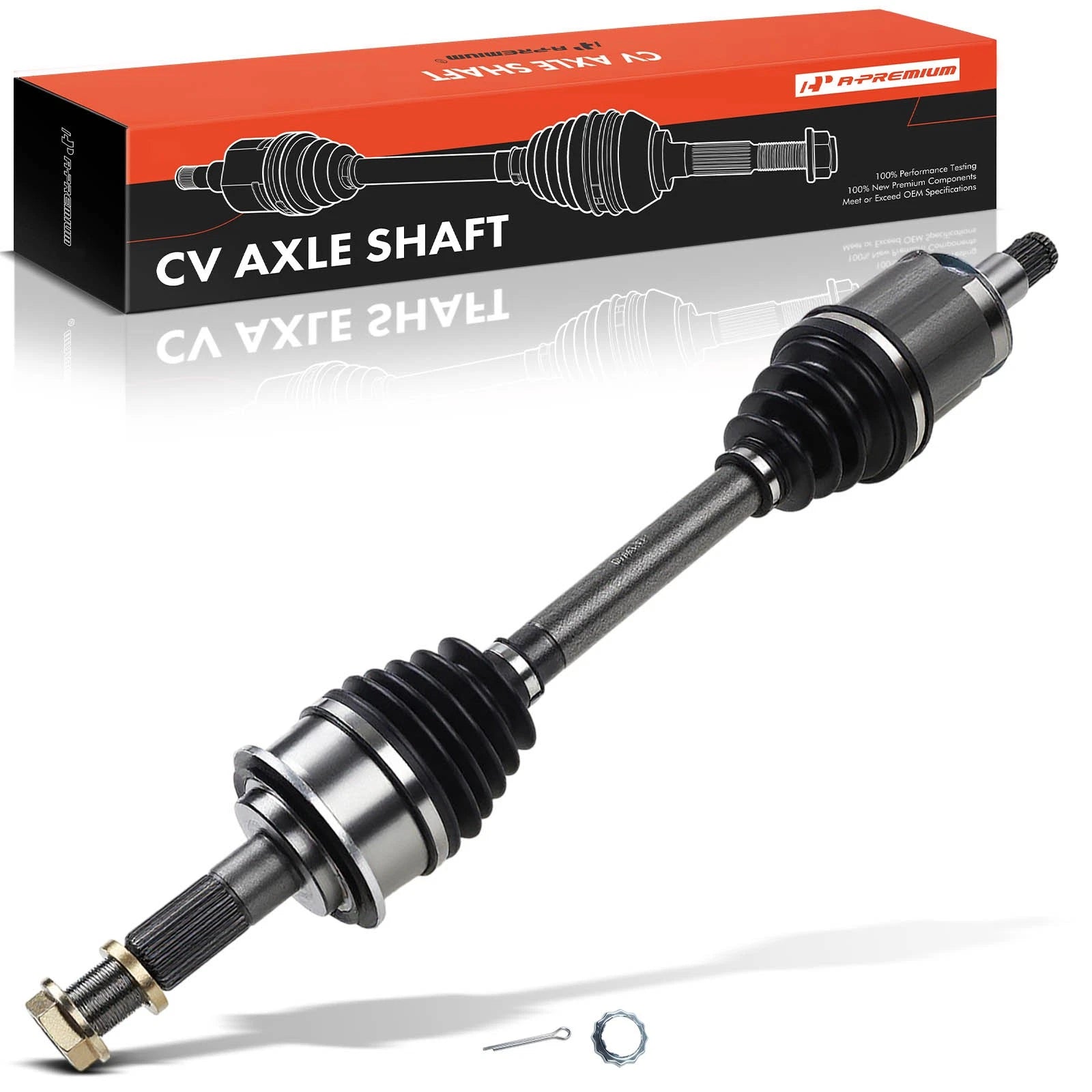 Front CV Axle Assembly for Toyota Tundra and Sequoia (2000–2007)