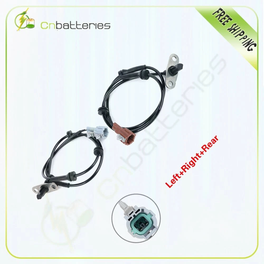 2X Rear ABS Wheel Speed Sensor Assembly for Nissan Frontier (2005–2010)