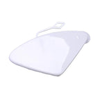 White Front Bumper Tow Hook Eye Cap Cover for BMW 3 Series 328i (2012-2015)