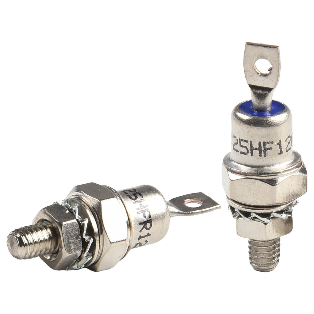 2X 25HFR12025HF120 Diodes for User Friendly Installation and Maintenance