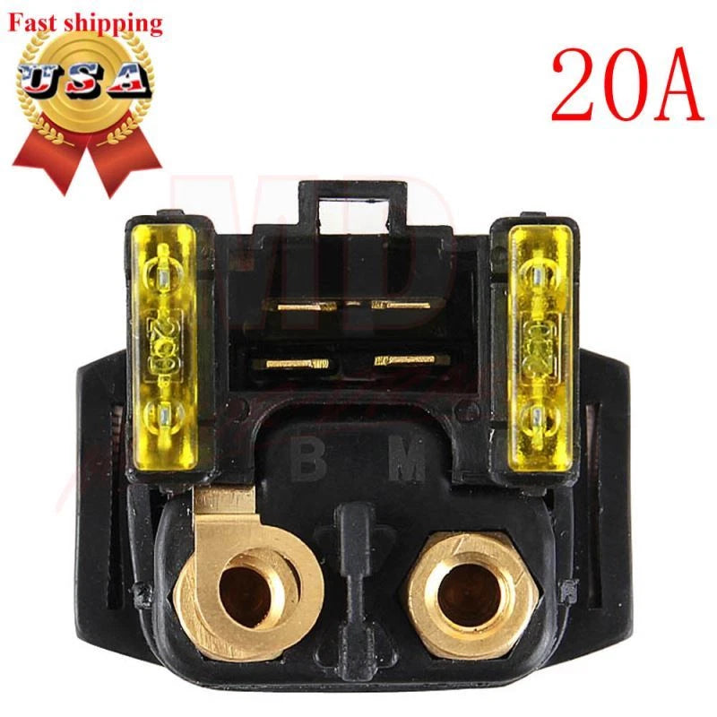 20A Starter Relay Solenoid for Yamaha Raptor 700 YFM700 (2013–2017)