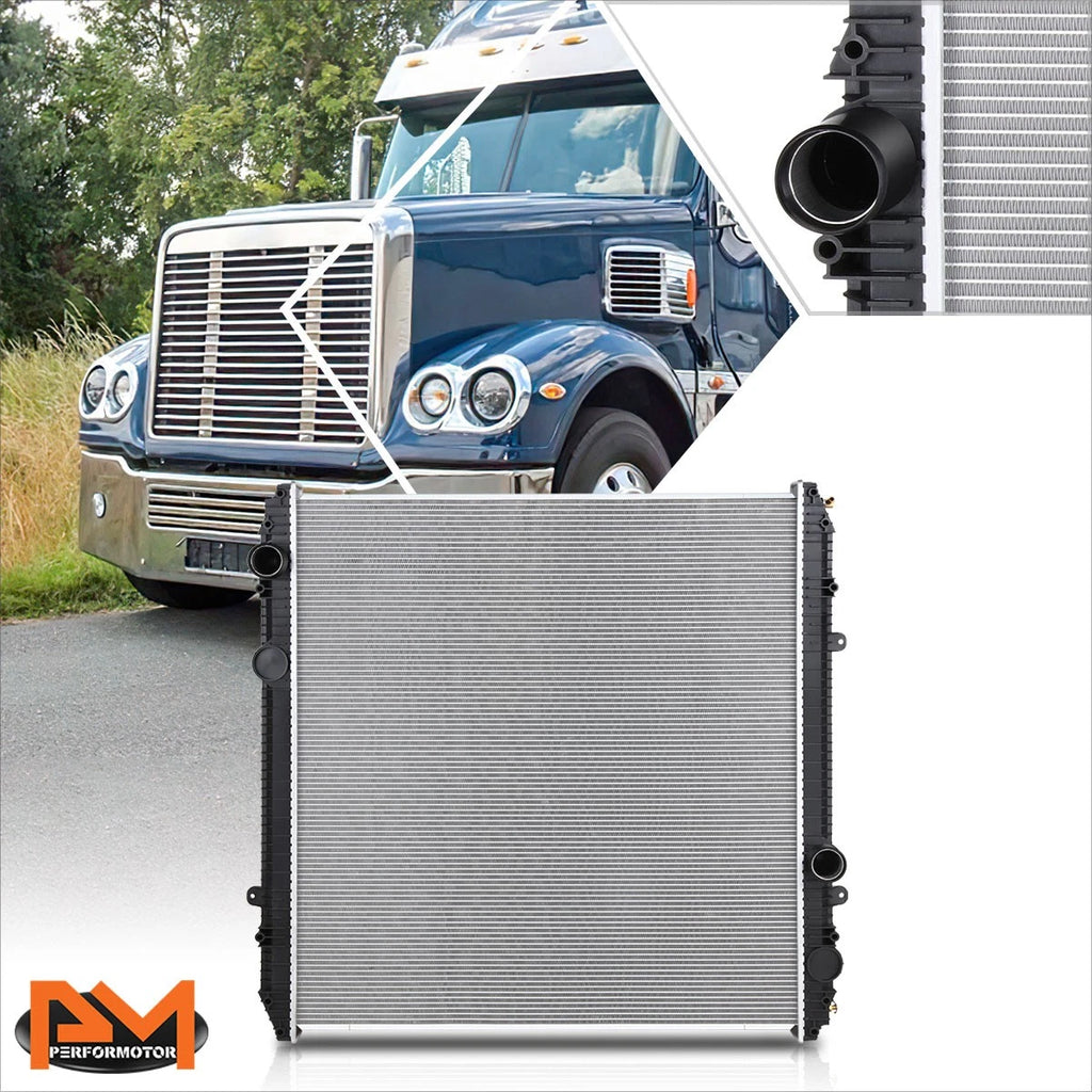 3-Row Aluminum Cooling Radiator for Freightliner Coronado (2003–2007)