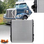 3-Row Aluminum Cooling Radiator for Freightliner Coronado (2003–2007)