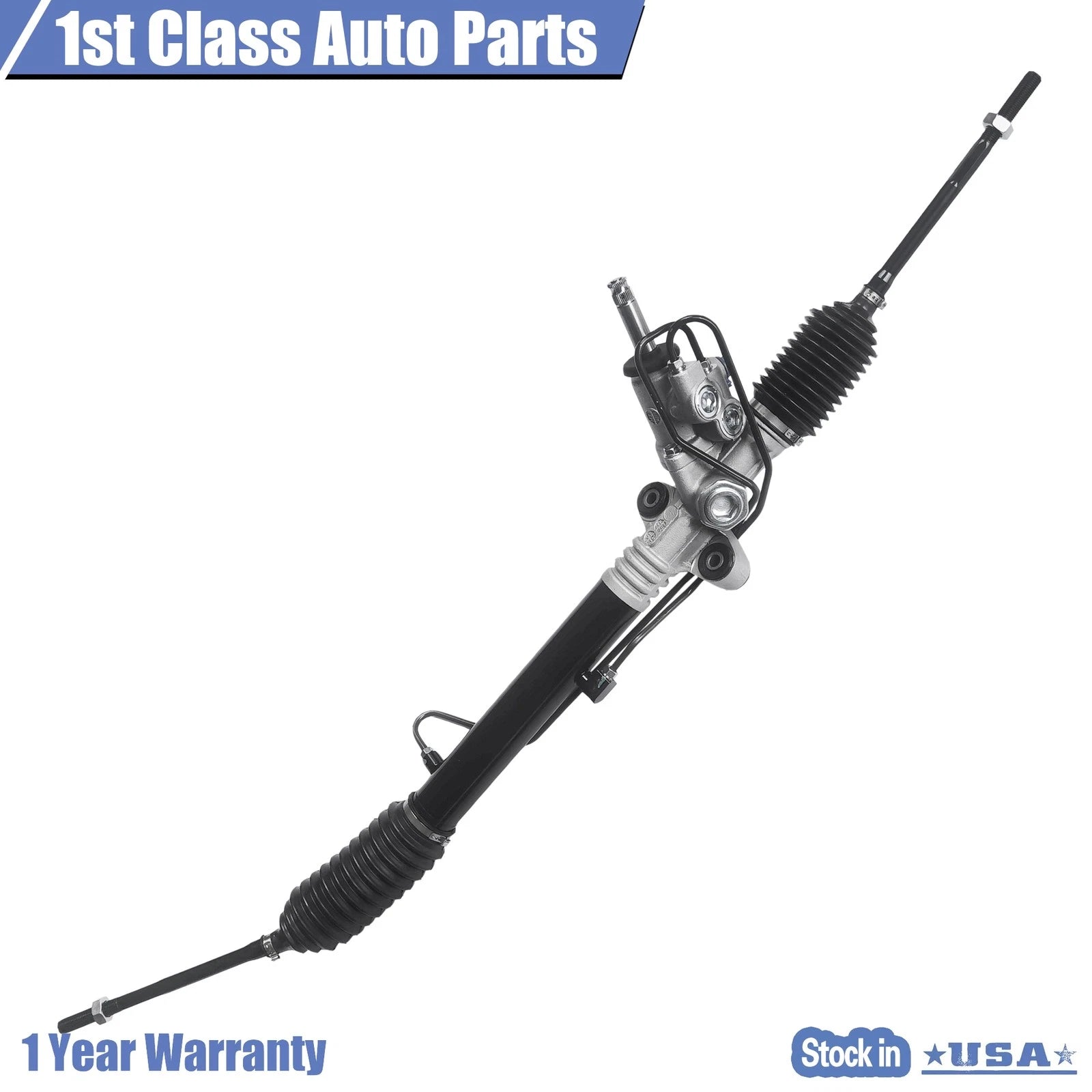 Power Steering Rack & Pinion Assembly for Subaru Impreza Legacy Outback (2005–2009)