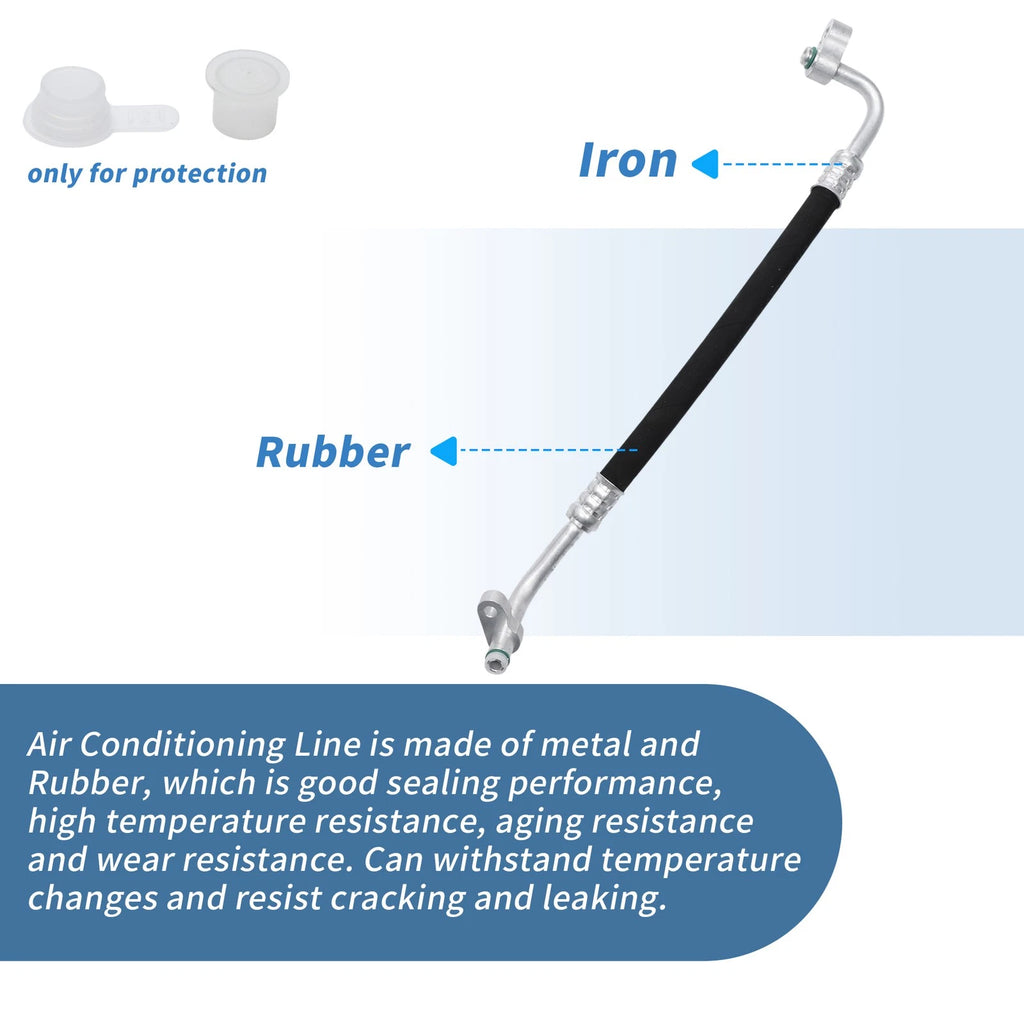 A/C Refrigerant Liquid Hose for Mercedes-Benz S-Class (2005–2013) No. 2218302316