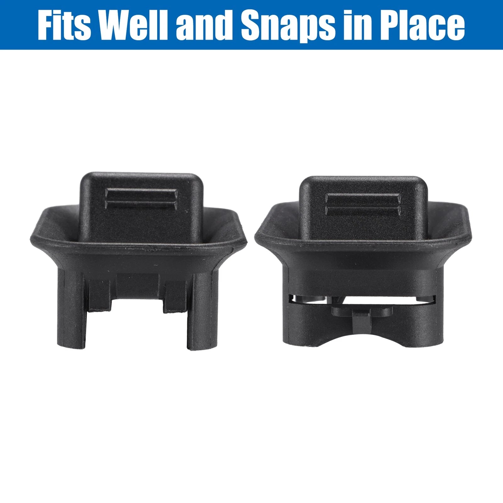 2X Door Lock Lever Knob Replacement for Chevy Suburban 1500/2500 (1999–2006)