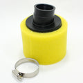 35mm Yellow Foam Air Filter Pod for PIT Quad Dirt Bike ATV