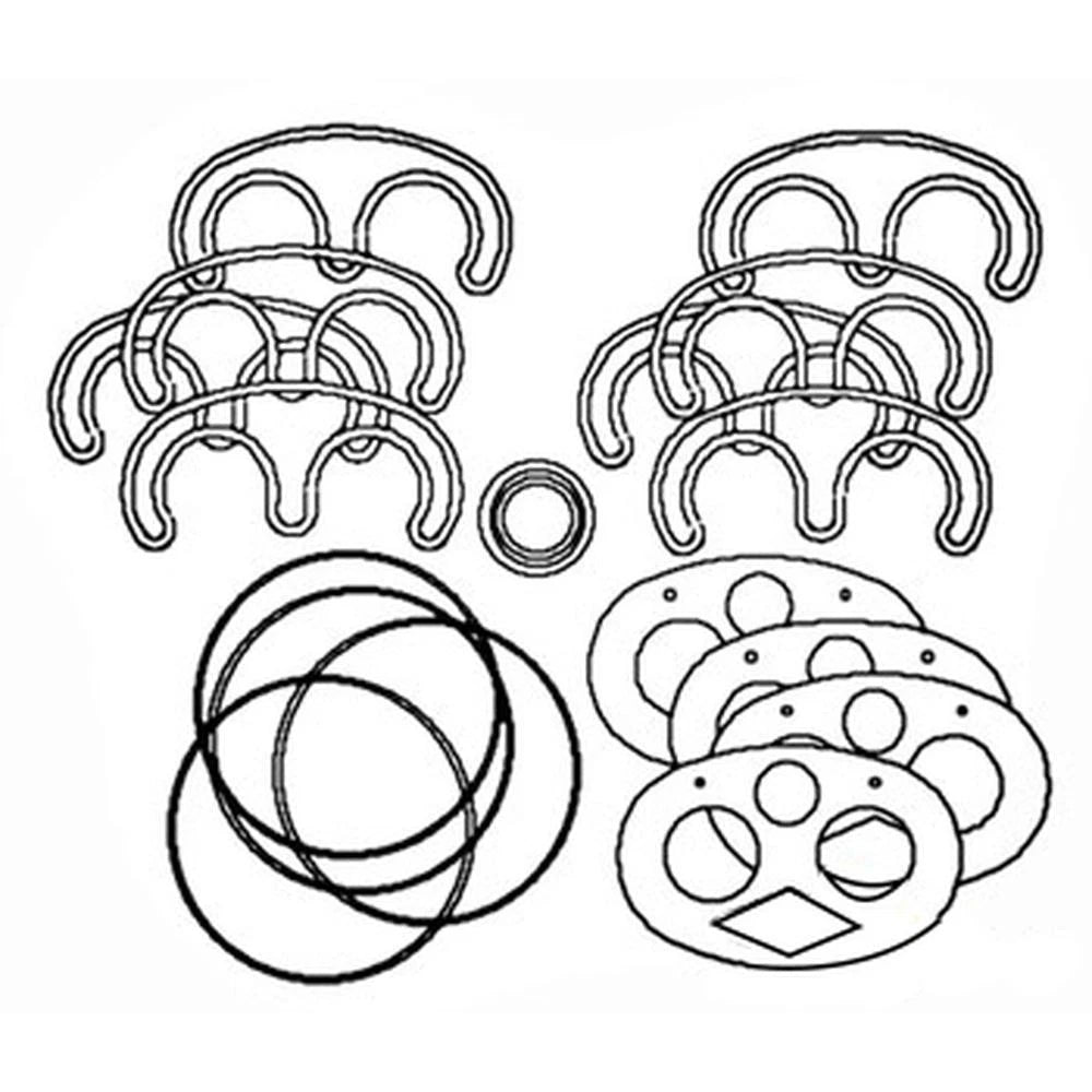Hydraulic Pump Repair Kit for 190, 190XT, 190XTIII, 200, 210, 220 (24D001)