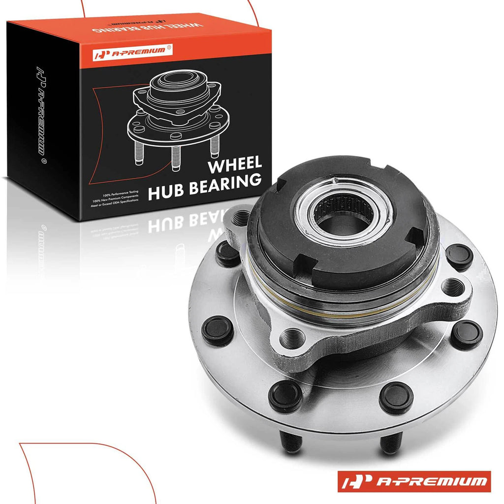 Front Wheel Hub & Bearing Assembly for Ford F-250 F-350 Super Duty (1999)