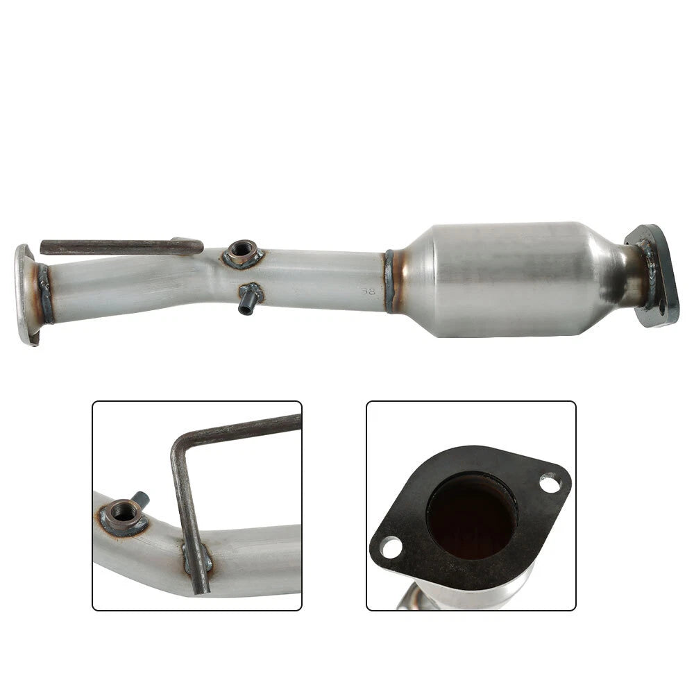 Set of 2 Catalytic Converters for Nissan NV200 (2013–2020) 2.0L L4