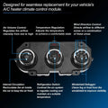 A/C Heater Climate Control Switch Module for Dodge Ram (2013-2018)