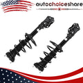 Set of 2 Rear Complete Struts with Coil Spring for Toyota Camry (2012–2017)
