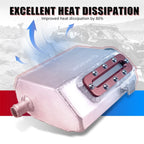 NICECNC Coolant Reservoir Tank with Sight Glass for Can-Am Maverick X3 (2017–2023)