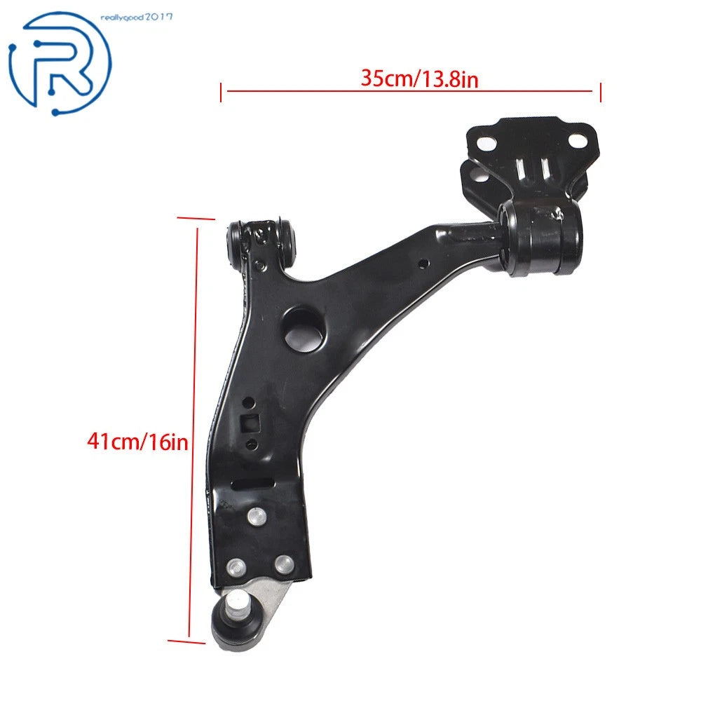 Set of 2 Front Suspension Control Arms & Sway Bar Link Kit for Ford Escape (2013–2018)