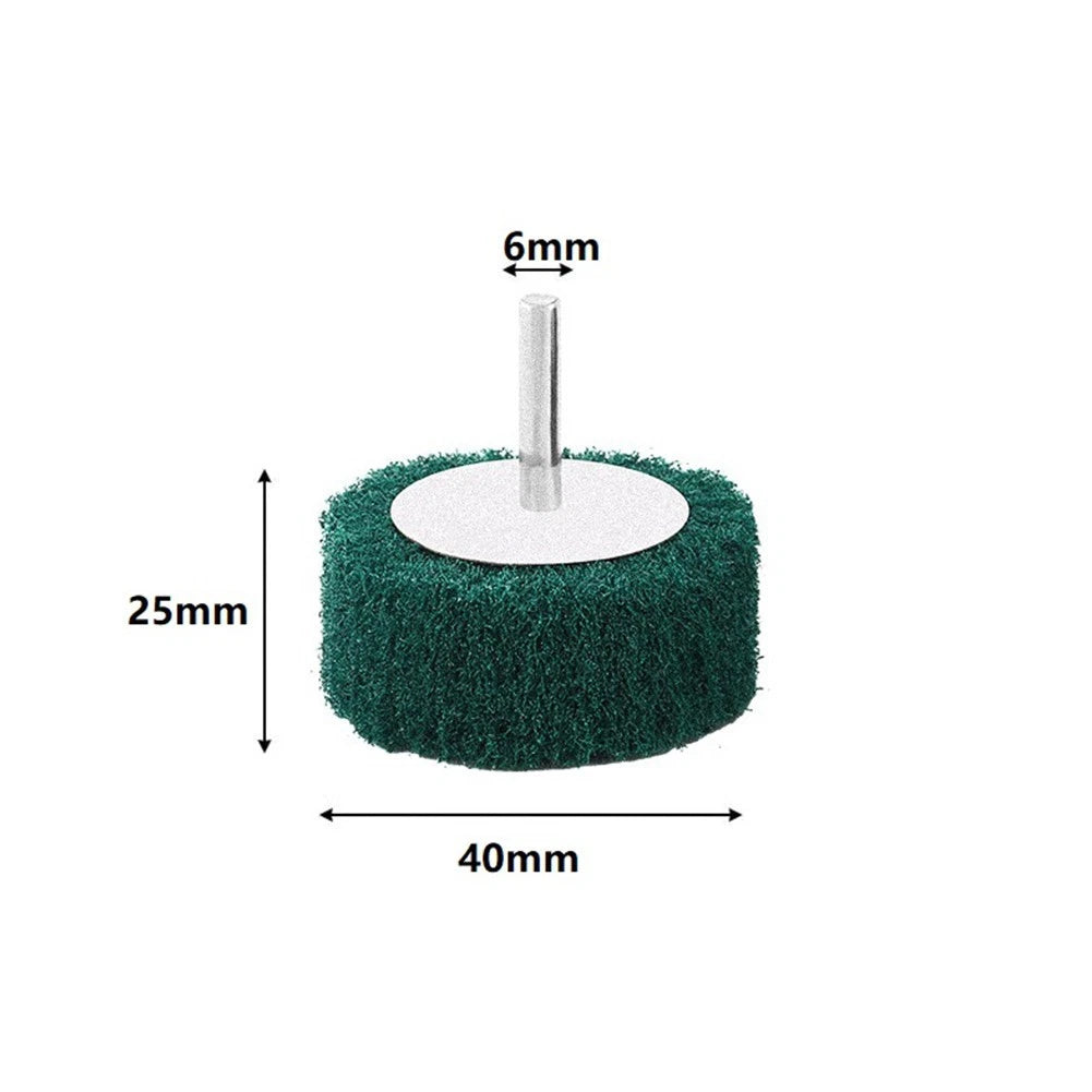 Abrasive Brush Scouring Pad for Metal Welding and Paint Removal