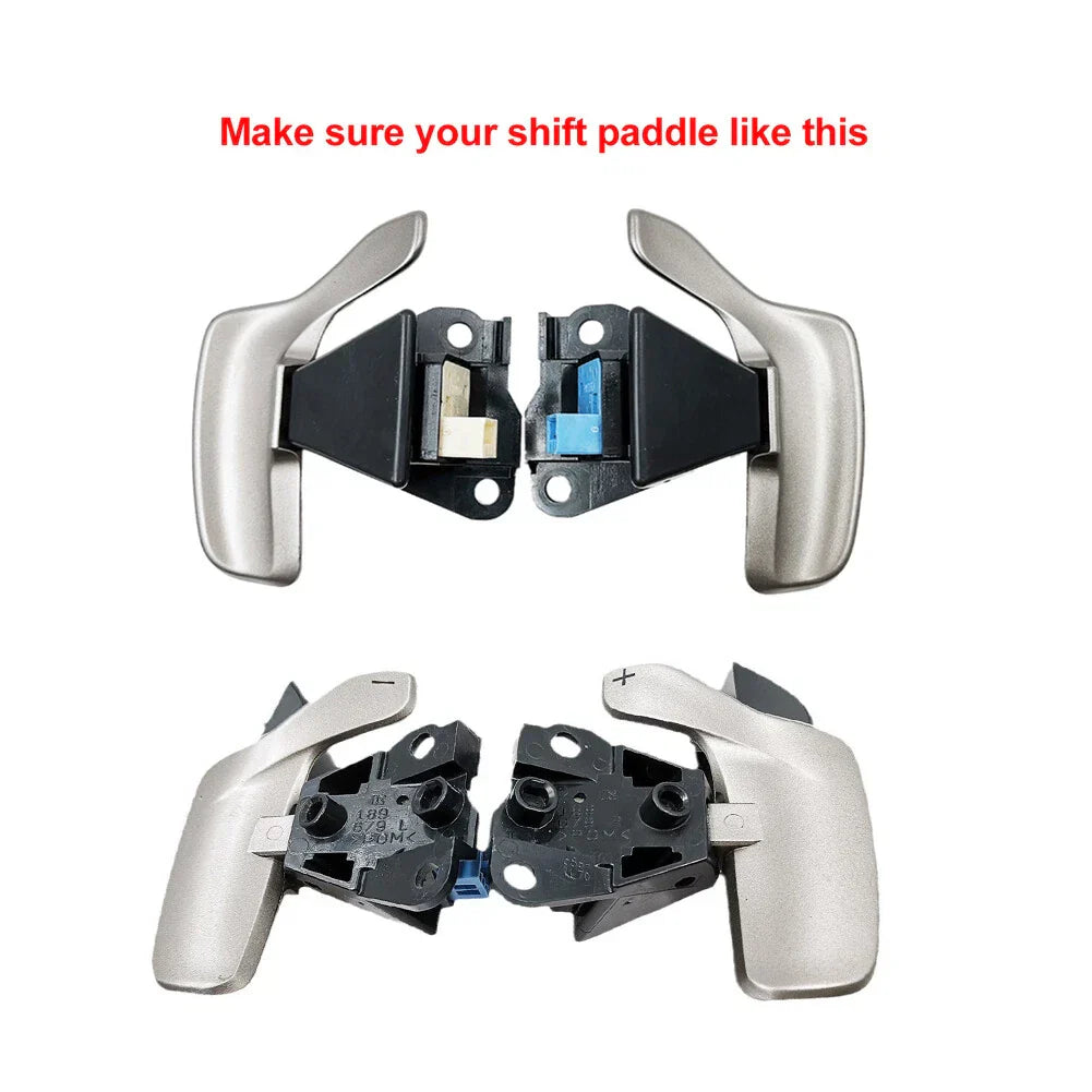 Steering Wheel Shift Paddle Extensions for Lexus RX GS 200t 300 350 450h GX460