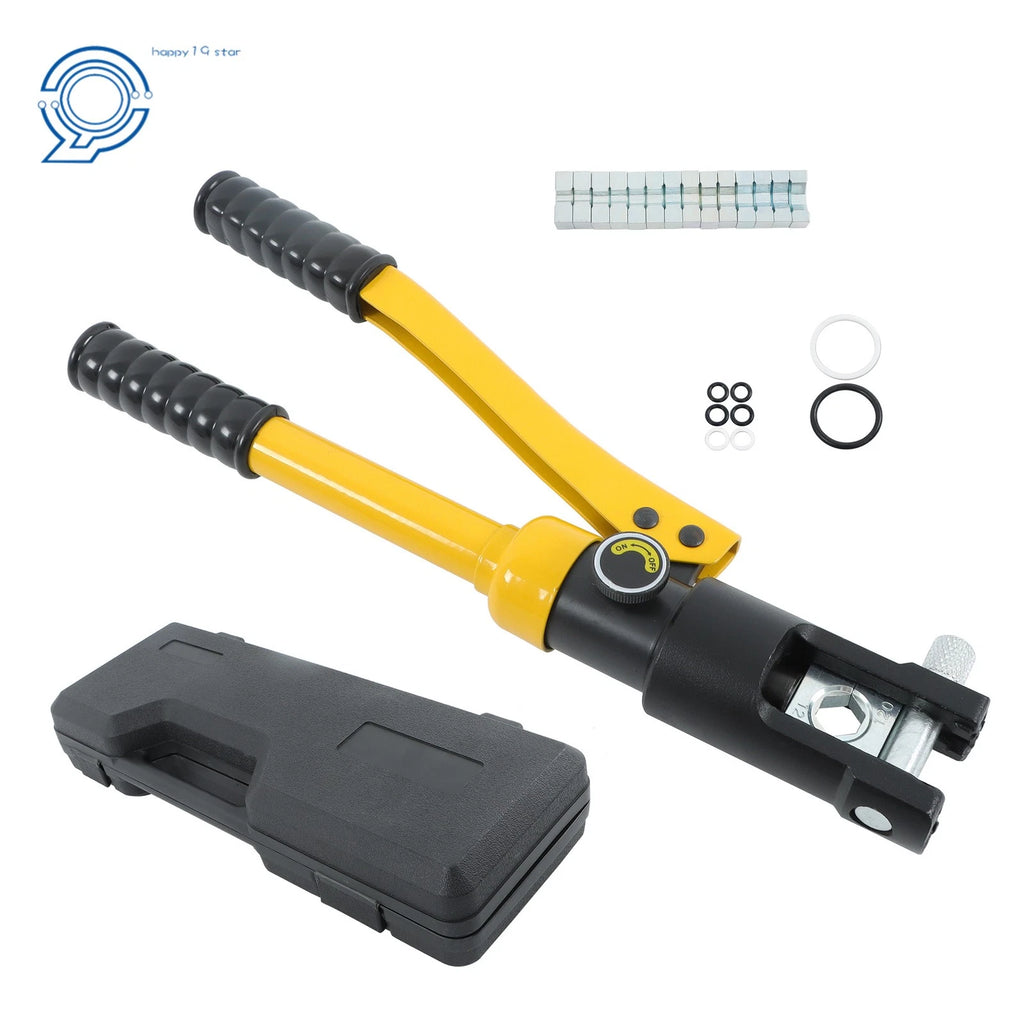 Hydraulic Wire Crimper for Battery Lug Terminal Cable (8MT)