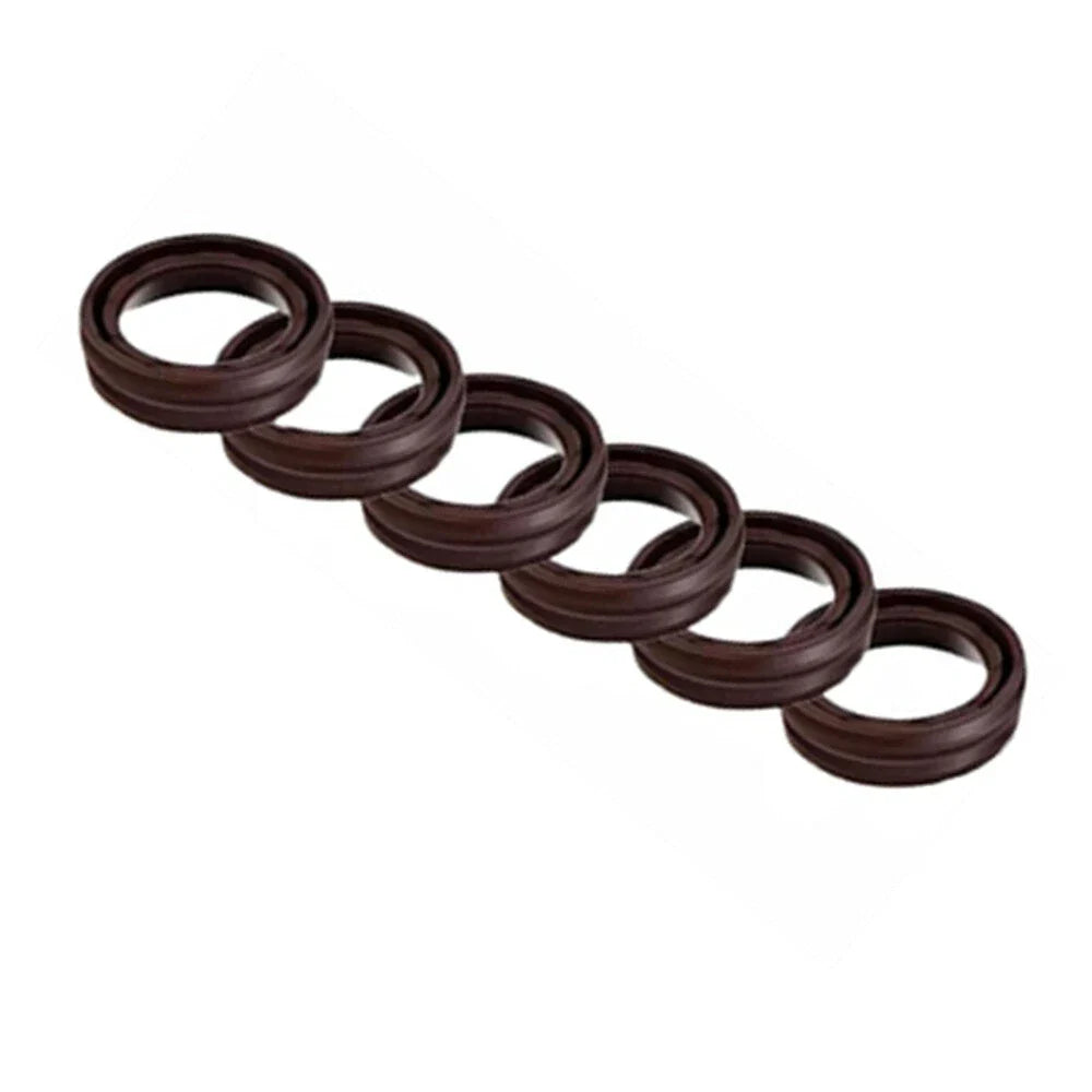 6Pcs Spark Plug Tube Seal Gasket for Wrangler JK JL Gladiator JT (2007-2023)