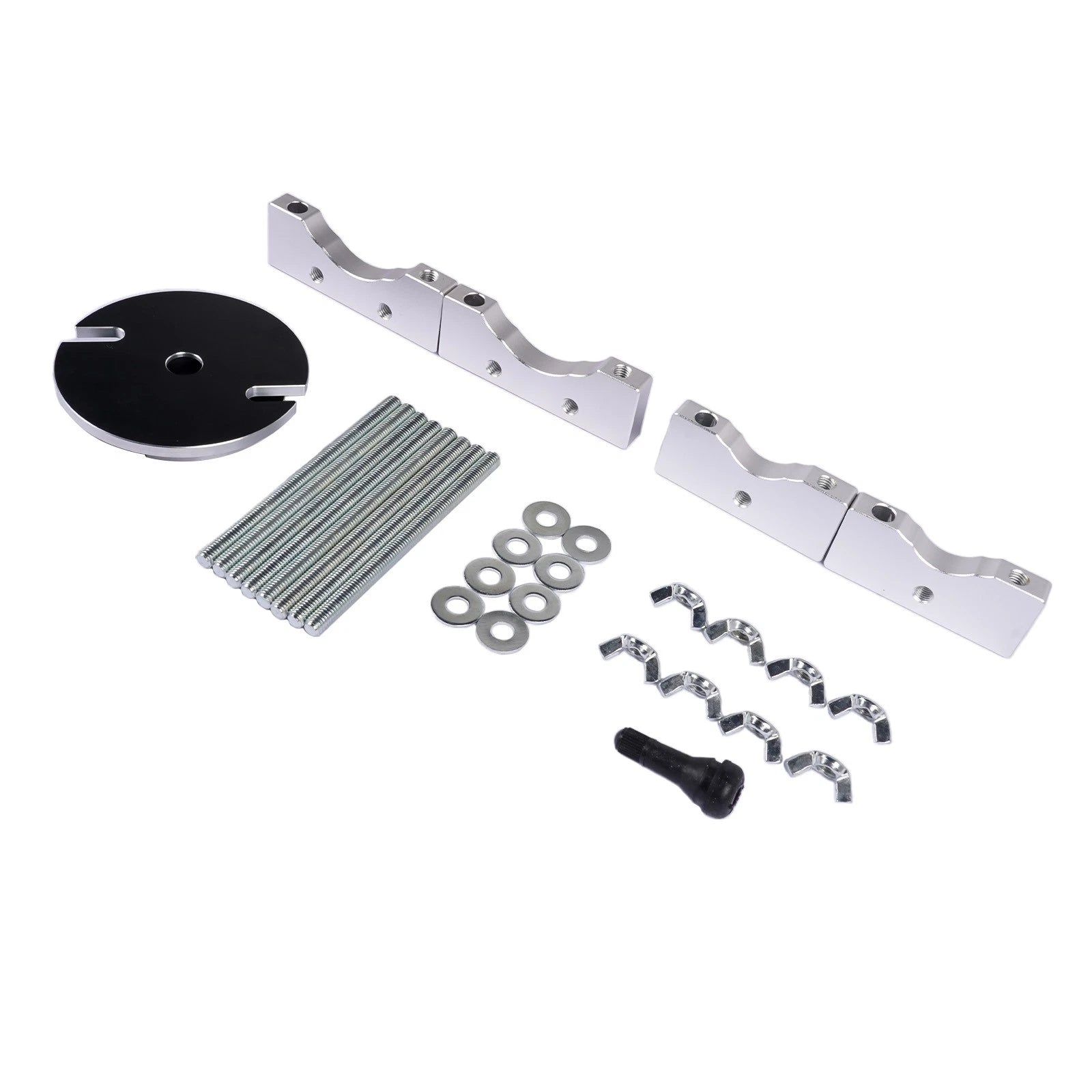 2X Exhaust Pipe Repair Kit for Husqvarna TE TC 125 250 300 (2010–2023)