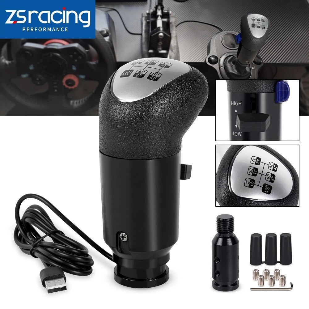 Gear Shift Knob for Scania Truck ATS ETS H-Shifter Logitech G25 G27 G29