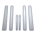 6Pc Chrome Pillar Post Covers Replacement for Scion xB (2004–2007)