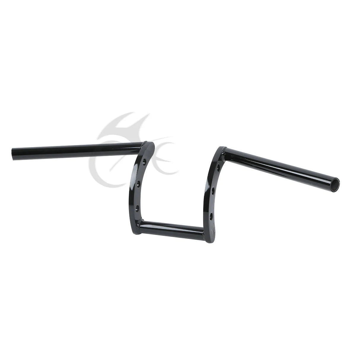 Black Handlebar 1" for Harley Custom Bobber, Softail, Dyna, Sportster